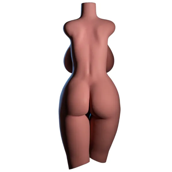 Torso BBW Ebony Climax 870#